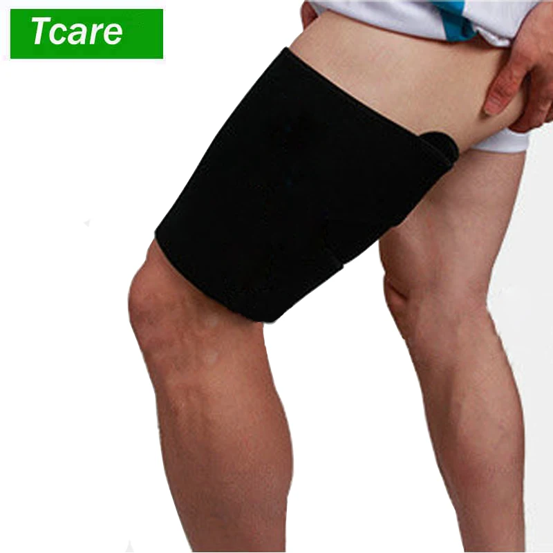 1Pcs Hamstring Compression Sleeve Brace, Thigh Trimmer Support and Leg