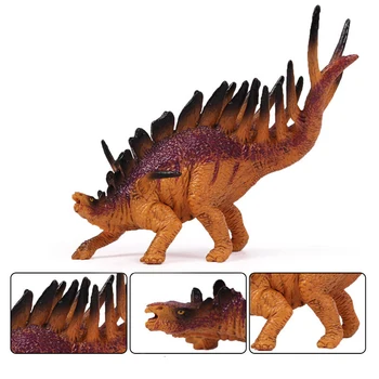

Action&Toy Figures Jurassic Kentrosaurus Dragon Dinosaur PVC Toys Collection Model Plastic Dolls Animal For Kids Gift