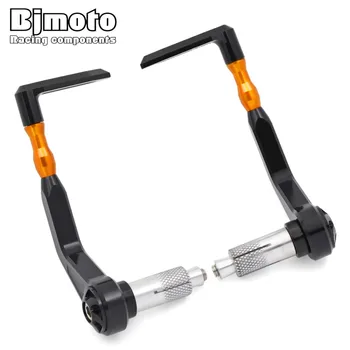 

LG-008-OR Universal 7/8" Motorcycle Handle Bar Grips motorbike Brake Clutch Levers Protector guard for KTM 690 Duke/SMC/SMCR