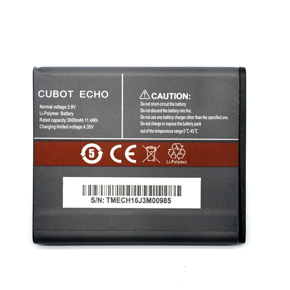 

2019 New For CUBOT ECHO Battery Replacement backup Batterie Bateria Batterij Accumulator For CUBOT ECHO Cell Phone