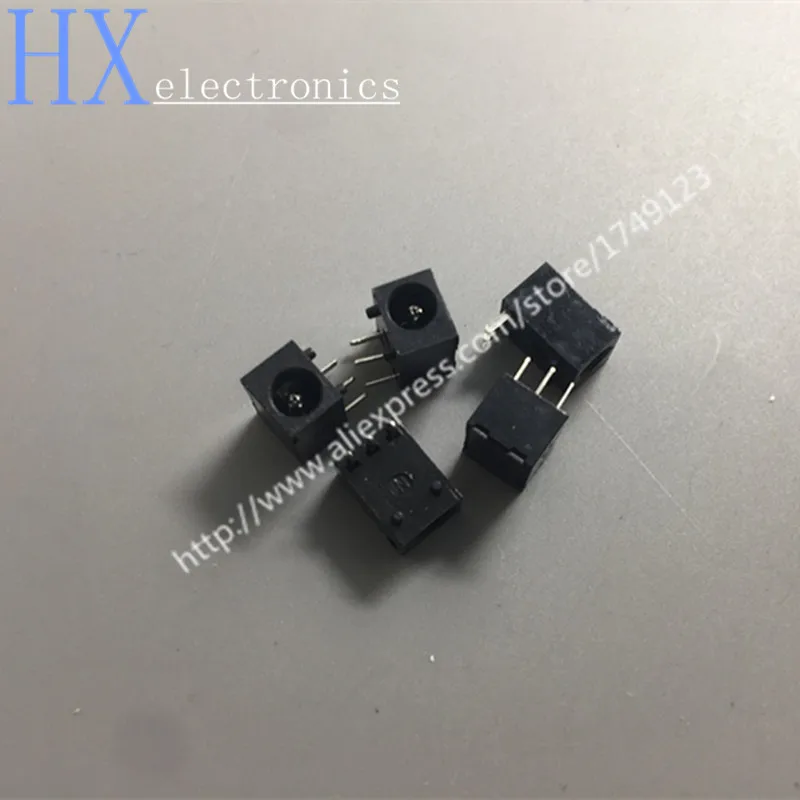 DC Power 3Pin Supply Socket Connector DC003 needle 1.3mm DC-003 0.09yuan_