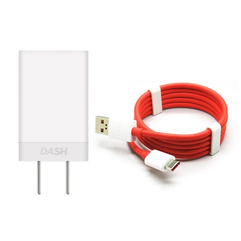 

Original EU/US Oneplus 5T/5/3T/3 Dash Charger Travel Adapter QC 3.0 Quick Fast Charge Charger &USb 3.1 Type C Cable
