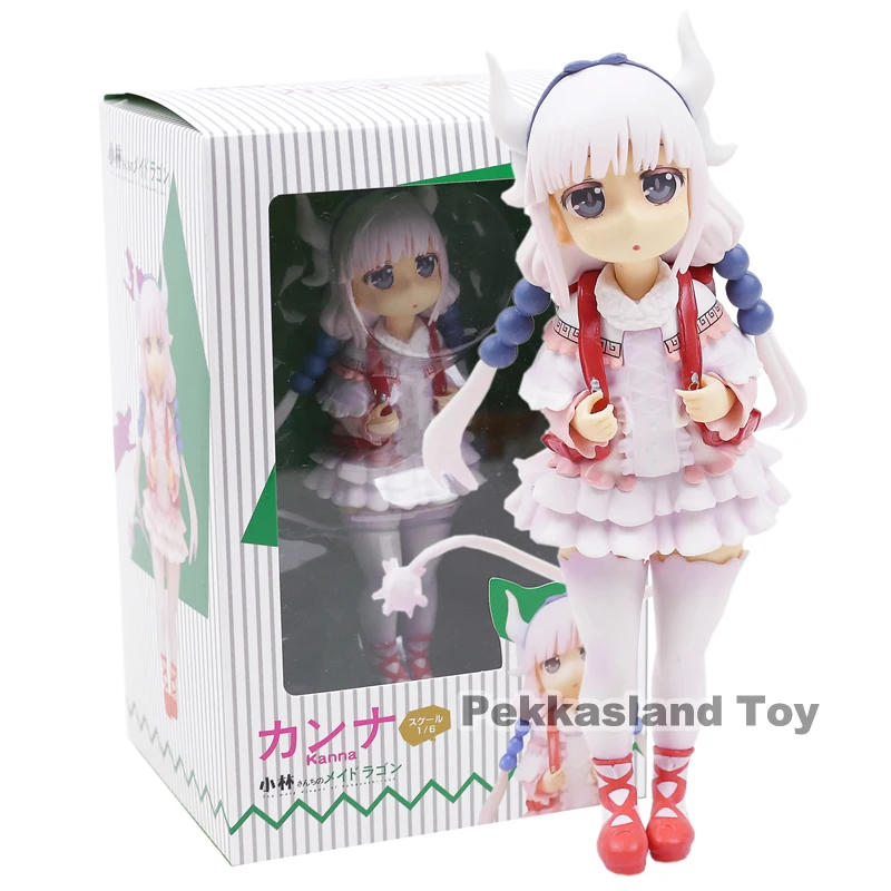 

Miss Kobayashi's Dragon Maid Kanna PVC Figure Collectible Model Toy