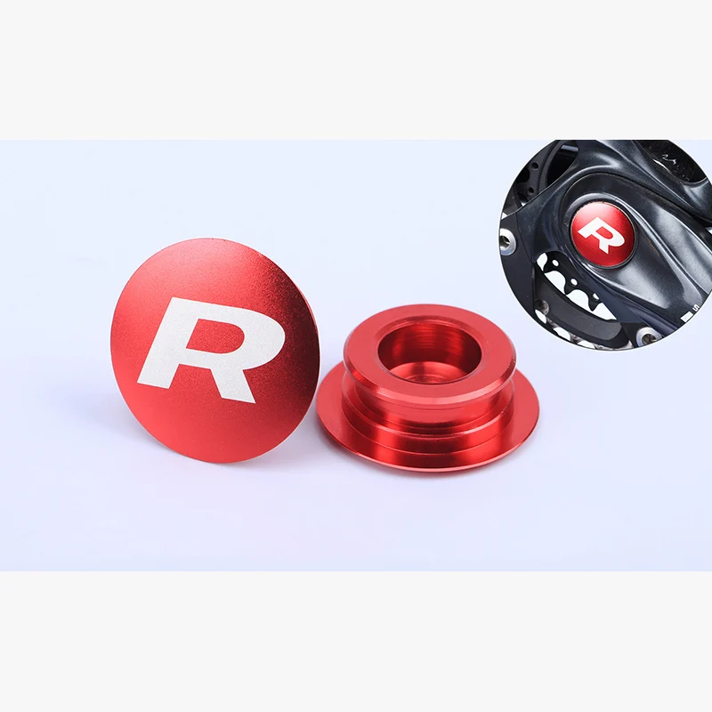 4 цвета горный шоссейный велосипед кривошипный болт велосипедный Нижний