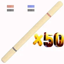 Лот 50 шт Двойная заправка ЭКО шариковая ручка, переработанная бумага Шариковая ручка, многоцветная шариковая ручка, индивидуальный поощрительный подарок, рекламные подарки