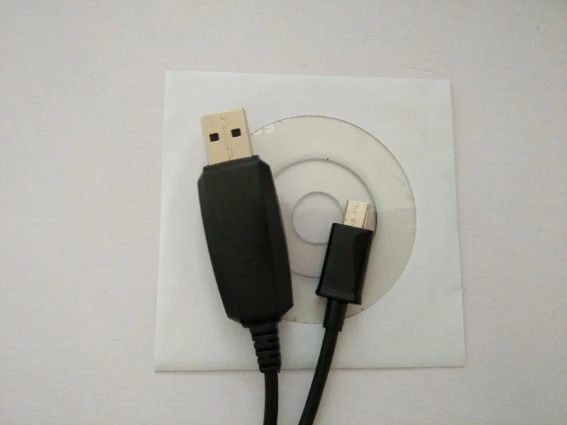 Программный кабель T1 иди и болтай walkie talkie baofeng T1 с возможностью разговора во время ходьбы программный кабель с компакт-диска по USB разъем
