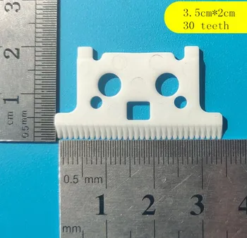 

Free shipping 10pcs 30 teeth zirconia ceramic clipper blade 08T