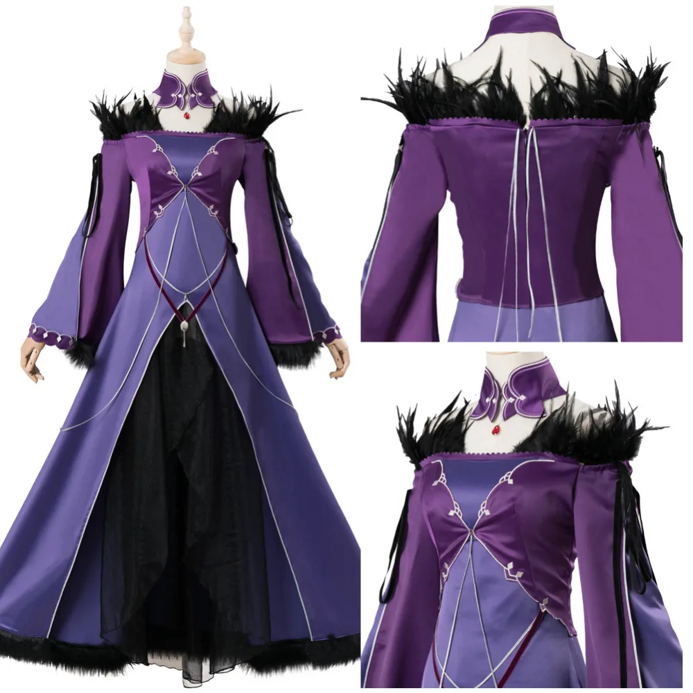 Cosplay Costume Fate Grand Order Caster Scathach Skadi Cosplay Costume Halloween Carnival