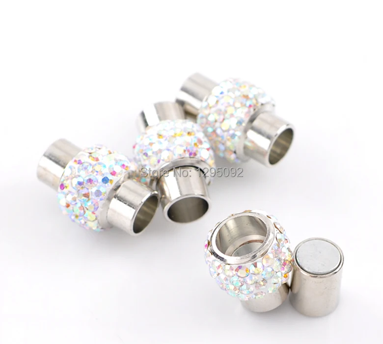 Color Magnetic Clasps Bracelets Necklaces Jewelry Making