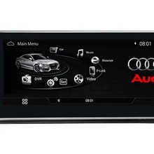 10,2" Android 9,0 автомобильный DVD gps плеер навигационное радио авто для Audi A4 A5 2009- 4G ram 64G rom 8 ядер стерео Авто Аудио