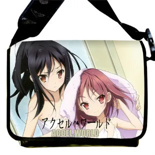 

Anime Accel World Cosplay Kurashima Chiyuri Cos Anime Messenger Bag Shoulder Bag College Wind Child Birthday Gift