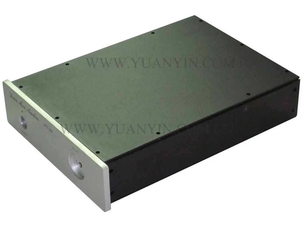 Amplifier case size 220*60*285mm AV68 Amplifier chassis DAC decoding