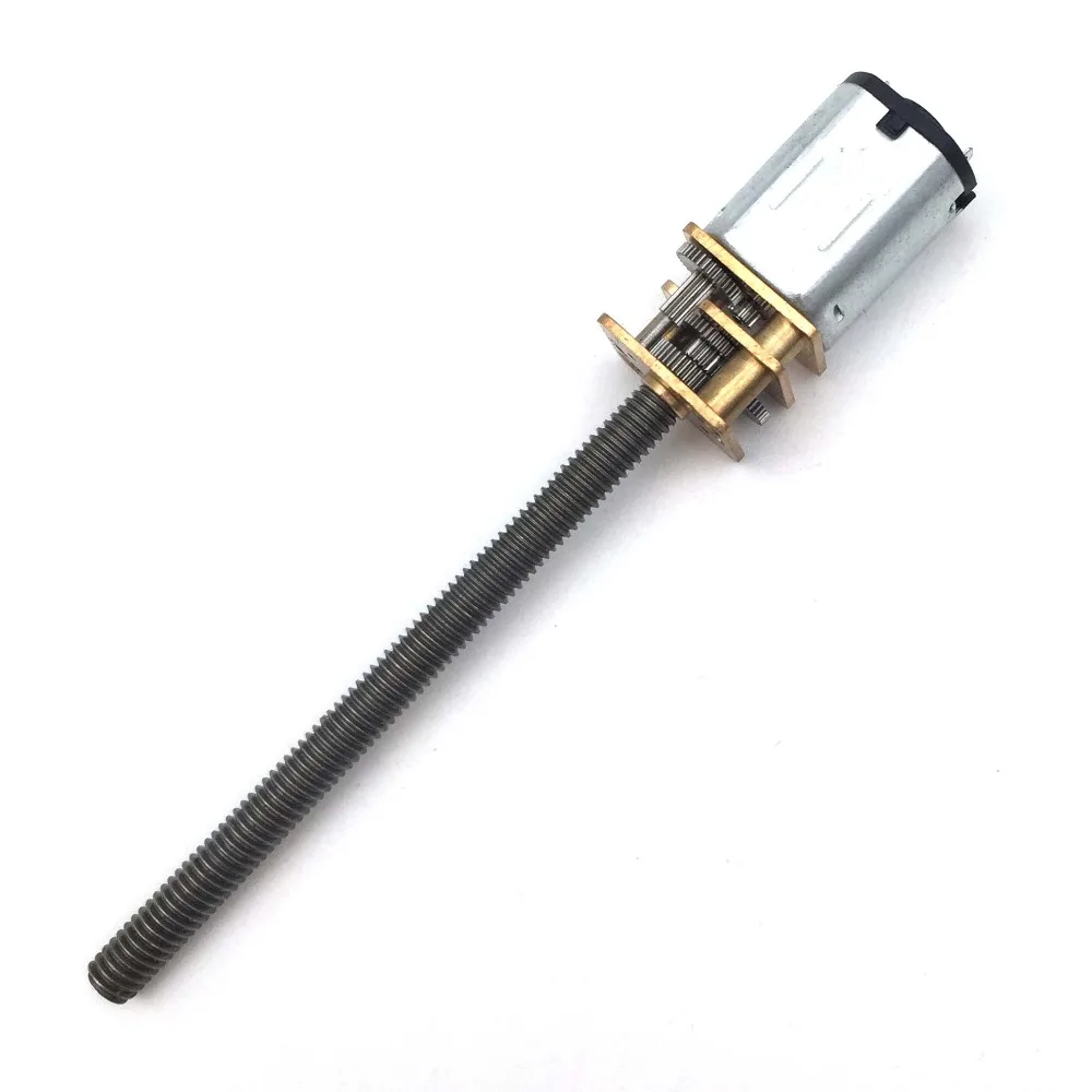

DC 12V Micro Speed Gear Motor 60/100/200/300/500/1000 RPM Electric Gear Reducer Motor For Car Robot Model Reduction Gear Motor