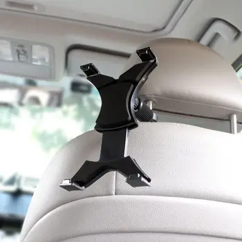 

7"-11" Car Back Seat Tablet PC Holder Mount For iPad mini 2 3 4 9.7 Samsung 360 Degree Rotation Car Mount Headrest Bracket Stand