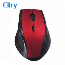 Беспроводная оптическая мышь Cliry 2,4G 6D офисные 2,4G беспроводные Компьютерные Мыши для ноутбуков, настольных ноутбуков, USB Mause
