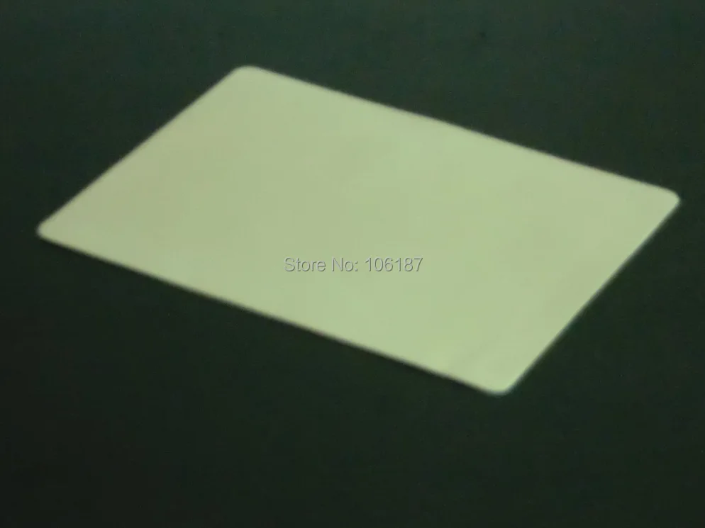 

20pcs Tattoo Accessory White Rubber Pro Tattoo Practice Skin Blank Plain 8 X 6 " F