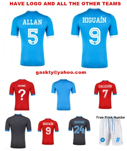 Maillot Domicile Napoli MAREK HAMSIK Maillot Domicile Napoli MAREK HAMSIK