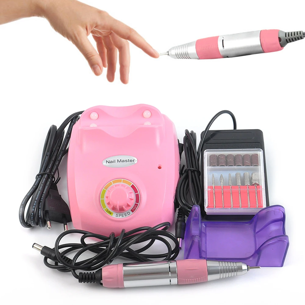 Electric Drills Apparatus for Manicure Gel Cuticle Remover Milling
