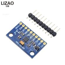 SPI/IIC GY-9250 MPU 9250 MPU-9250 9-Axis Attitude + Gyro + Acelerador + Módulo Sensor Magnetometer MPU9250