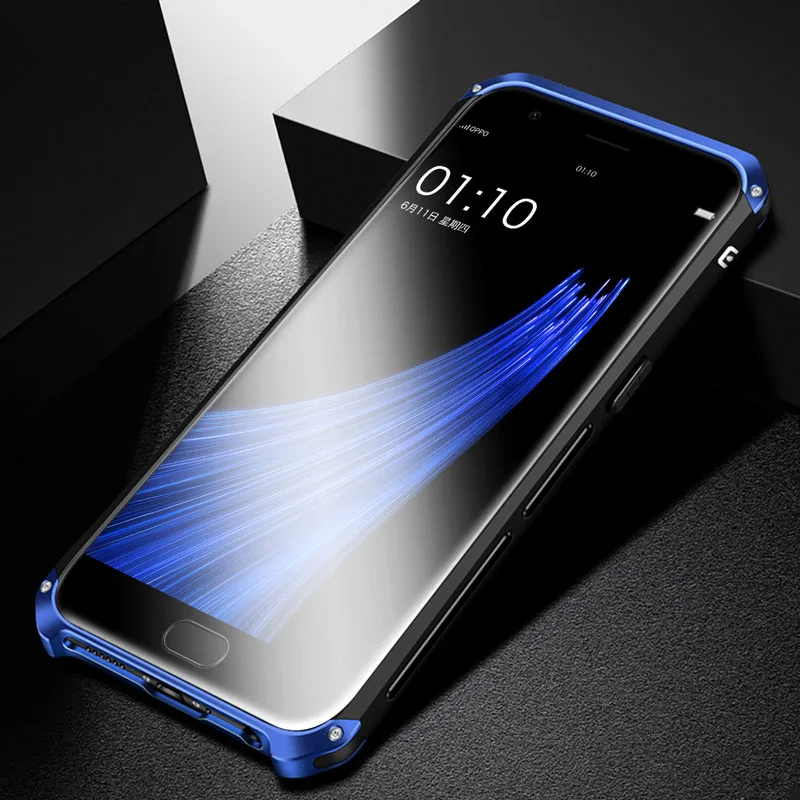 

LONGNEWS For xiaomi 6 5.15 inch case Metal Aluminum frame cover Scrub phone cases for Xiaomi MI 6 Gift Tempered Glass