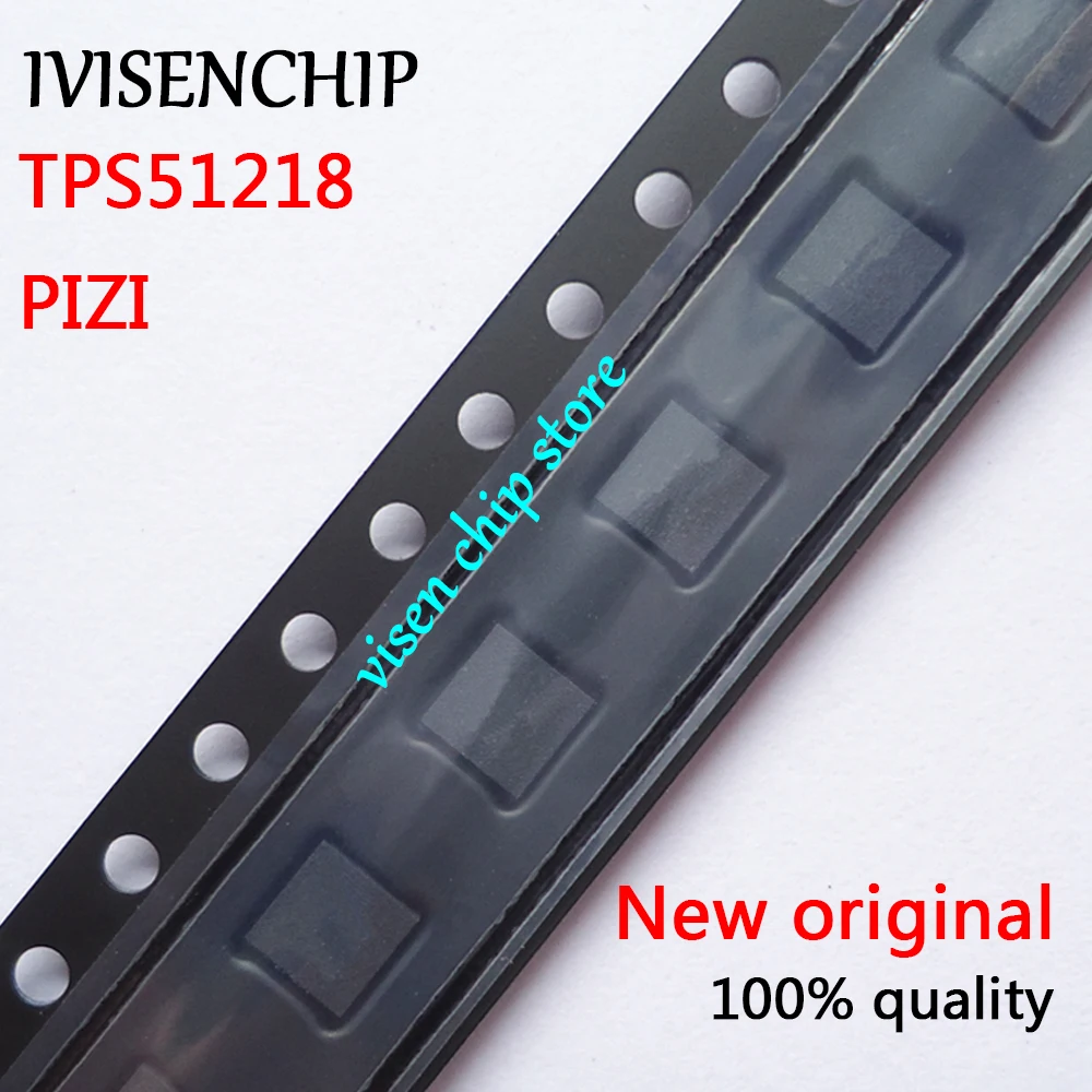 10 шт. TPS51218DSCR TPS51218 51218 ( PIZI P1Z1 ) QFN-10 | Электронные компоненты и принадлежности