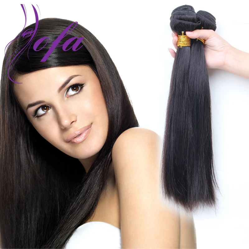 8a Brazilian Virgin Hair Straight 3pcs Lot Human Hair Weft