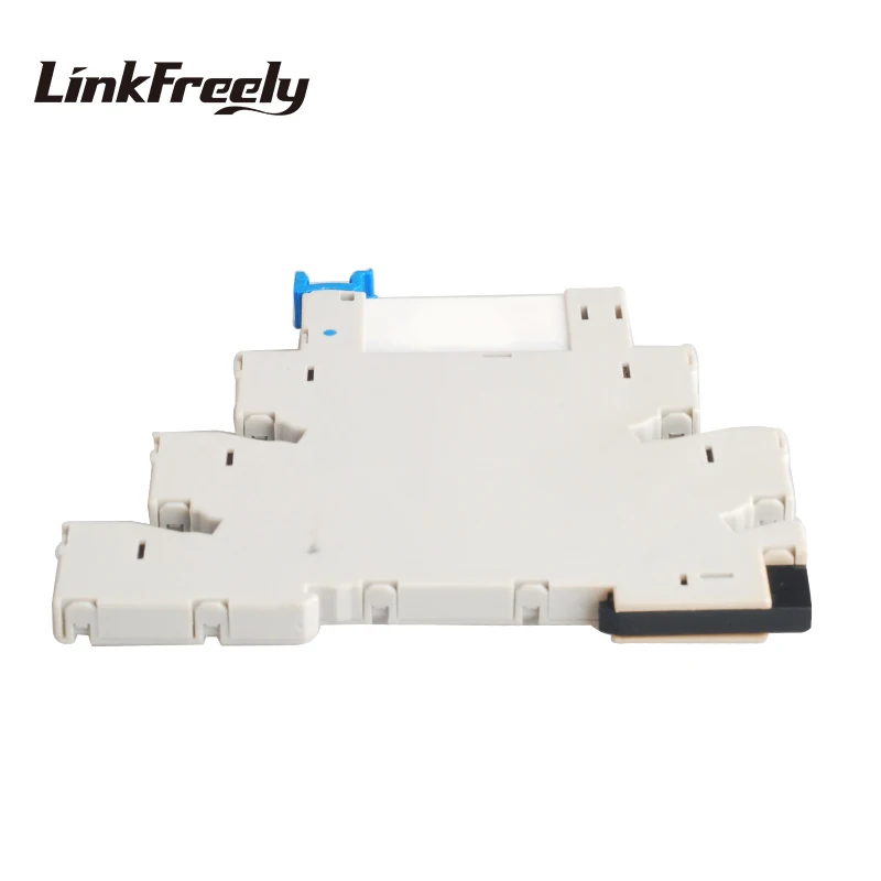 HF41F 24 ZS 1 шт. тонкое реле Din Rail мощности PCB держатель катушки В постоянного тока