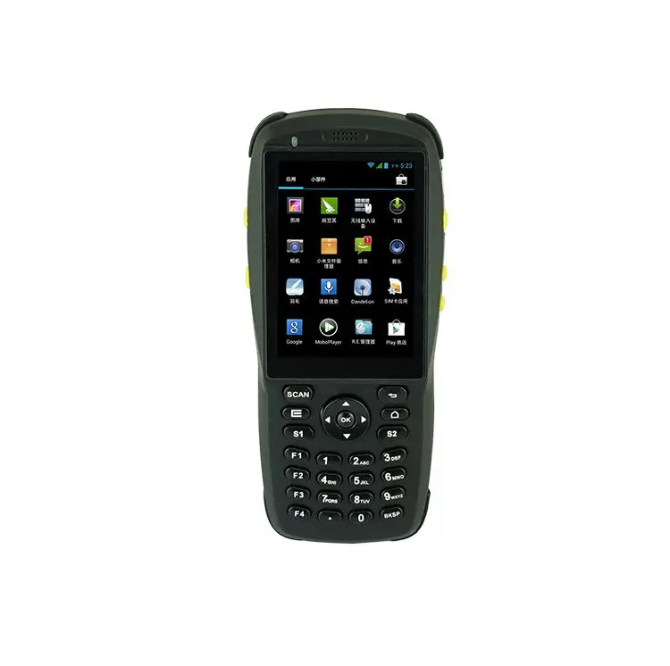 Прочный Android Ручной лазерный сканер штрих кода PDA Терминал PDA3501|barcode scanner pda|barcode