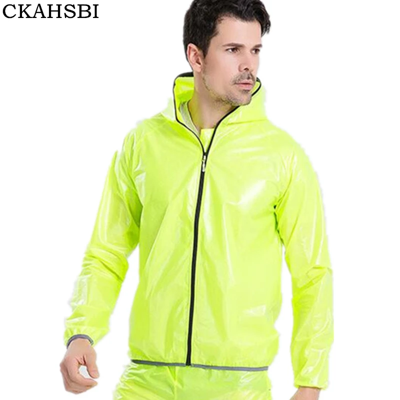Buy CKAHSBI Men Cycling Jacket Bicycle Bike Rain
