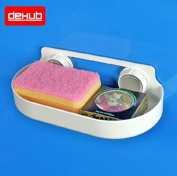 Пластиковая Полка для ванной Dehub присоска аксессуаров комнаты|shelf suction|bathroom shelves