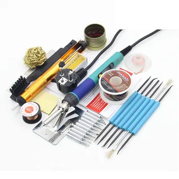 

CXG 936d Adjustable temperature Electric Soldering station Electric soldering iron 220V / 110V 60W solder tip