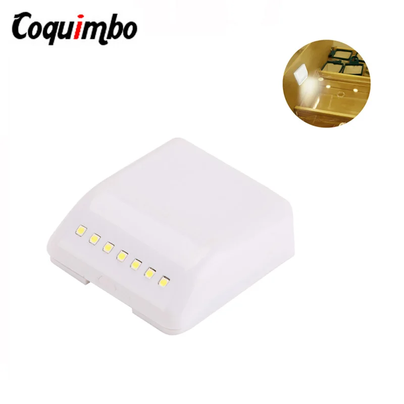

1/2 Cabinet Hinge Light LED Control Sensor Night Lamp ABS Universal For Kitchen Cupboard Closet Wardrobe Home Furniture Hardware