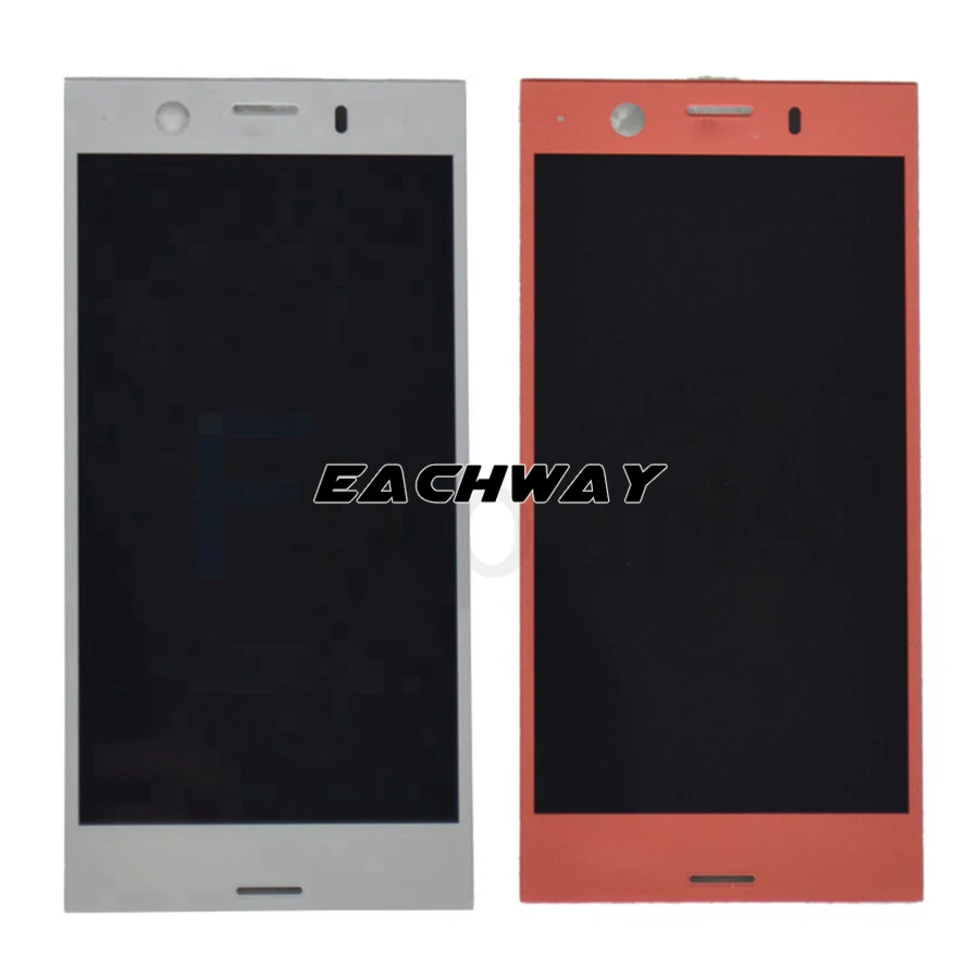 4," Экран для sony Xperia XZ1 компактный ЖК-дисплей Дисплей Сенсорный экран, дигитайзер, для сборки, запасные части для sony XZ1 мини ЖК-дисплей Дисплей