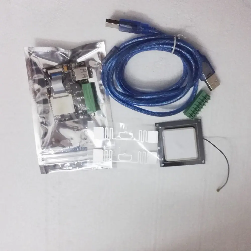 EPC C1G2 USB RS232 PR9200 чип rs232 и usb интерфейс 902 928 МГц 865 868 маленький модуль считывания UHF