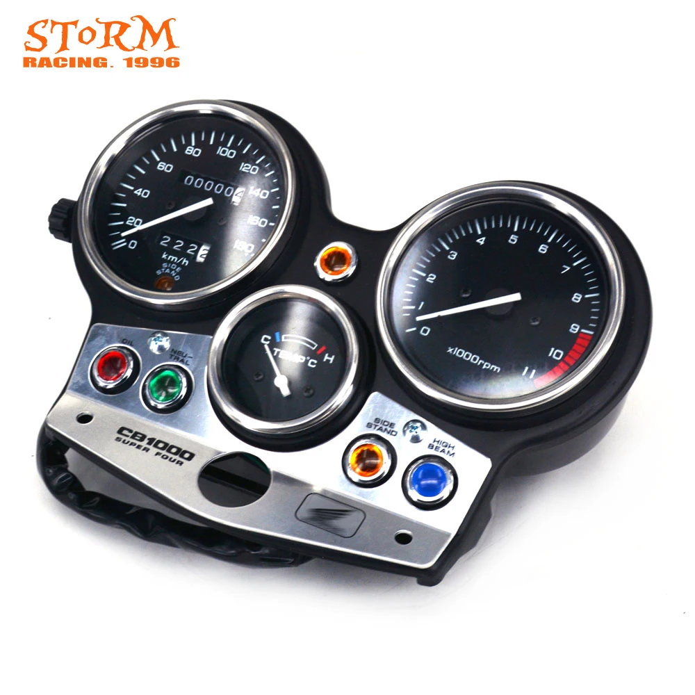 180 OEM Тахометр и спидометр для мотоцикла дисплей одометра HONDA CB1000 CB 1000 1994 1995 1996 1997