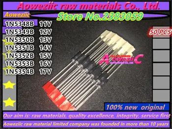 

Aoweziic 100% high quality Diode 5W 1N5348B 11V 1N5349B 12V 1N5350B 13V 1N5351B 14V 1N5352B 15V 1N5353B 16V 1N5354B 17V