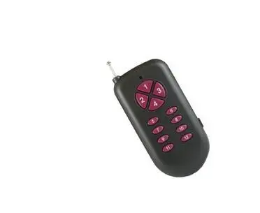 12 key wireless remote v 315 MHZ 433 DaYu 100 m High power hand model AK - 1000-12 | Электроника