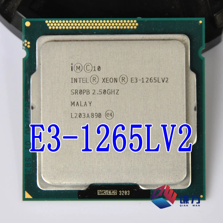 latest processor Intel Xeon E3-1265L V2 Quad Core 2.50GHz 5 GT/s SR0PB LGA 1155 e3 1265l v2 CPU cpu for sale