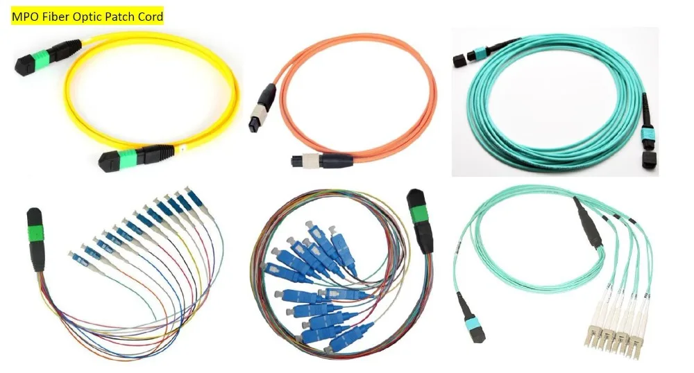 4 ядра, диаметр: 5,0 мм, импортная Armaid пряжа, бронированный кабель, черный ТПУ Jakcet, L: 50 см, ODC квадратного типа(мама) К LC/UPC волокна патч-корд