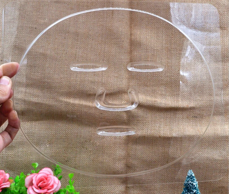 

DIY Facial Clear PVC Mask Plate For Fruit Vegetable Mask Machine Maker Mould Tray Mask Making DIY Tool