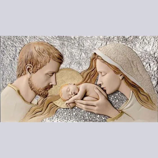 

New Diy 3d Diamond Painting Religion Virgin Mary & Jesus Handicraft Set Embroidery Mosaic Rhinestones Inlaid cross-stitch ZL06
