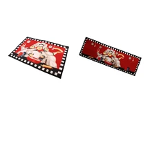 2 комплекта ковриков для ковриков с нескользящей поверхностью(1 шт. 40x60 см+ 1 шт. 40x120 см