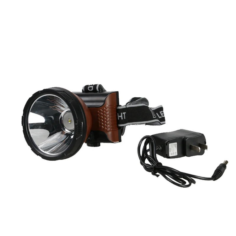 

Waterproof Headlamp 6000MA Lumens LED Headlight Led Rechargeable Hunting Spotlight Lamp Head Light LED-7082 FREE SHIPPING