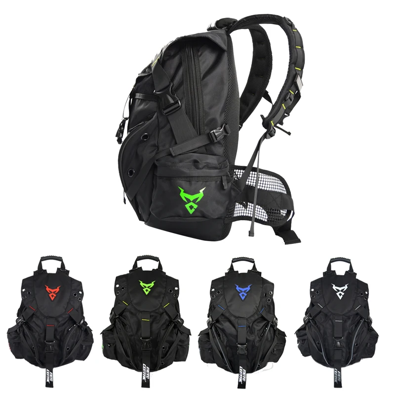 Многофункциональный мотоцикл сумка седло сумки водонепроницаемый Mochila Moto Racing рюкзак багажный шлем дорожная сумка