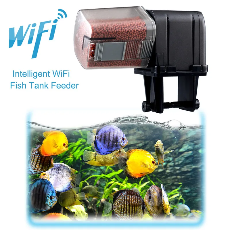 wifi automatic fish feeder wifi automatic fish feeder