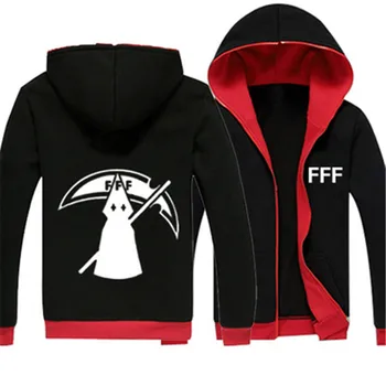 

FFF Inquisition Mihnah Sweatshirts Men's Hoodie Shoukanjuu Ryou Sugawa riyou hoodie Long Sleeve Jackets Halloween Christmas Gift