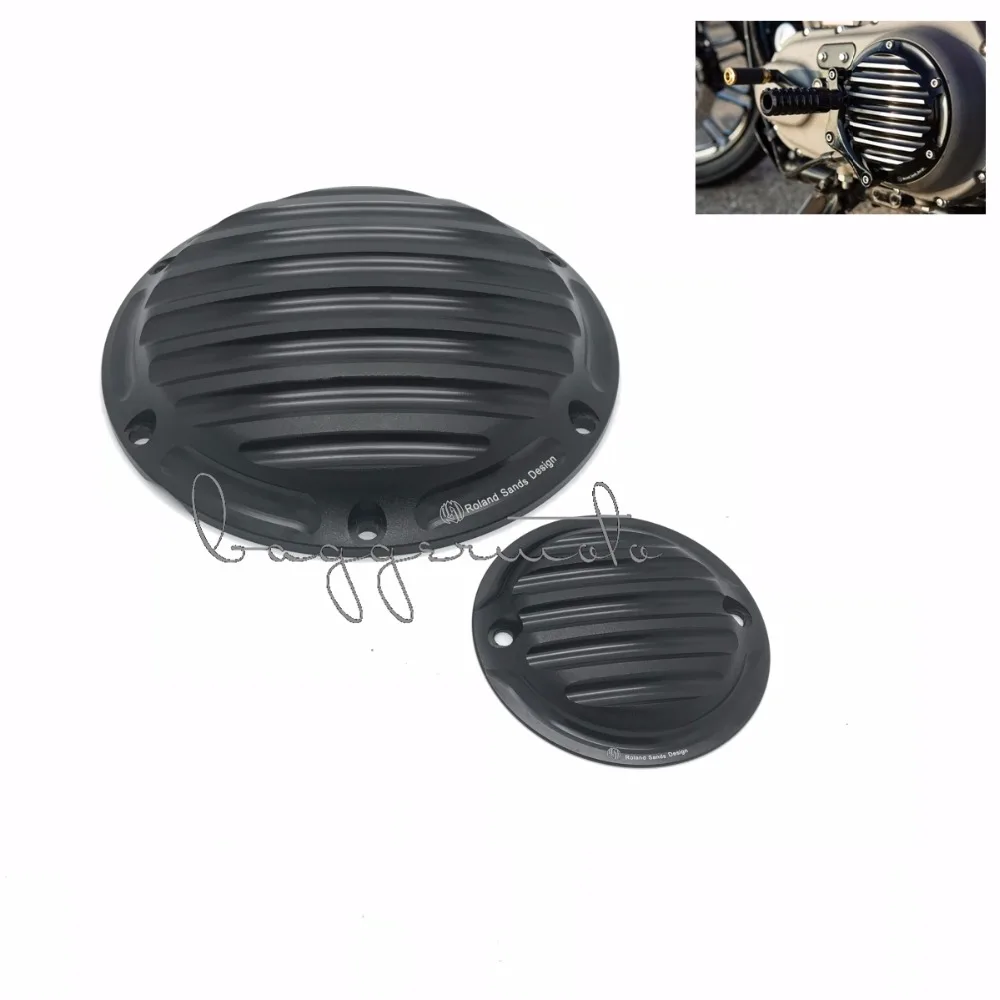 RSD Motorcycle Accessories All Black Motorcycles Cover CNC Derby Timing Timer Covers For Harley Sportster 883