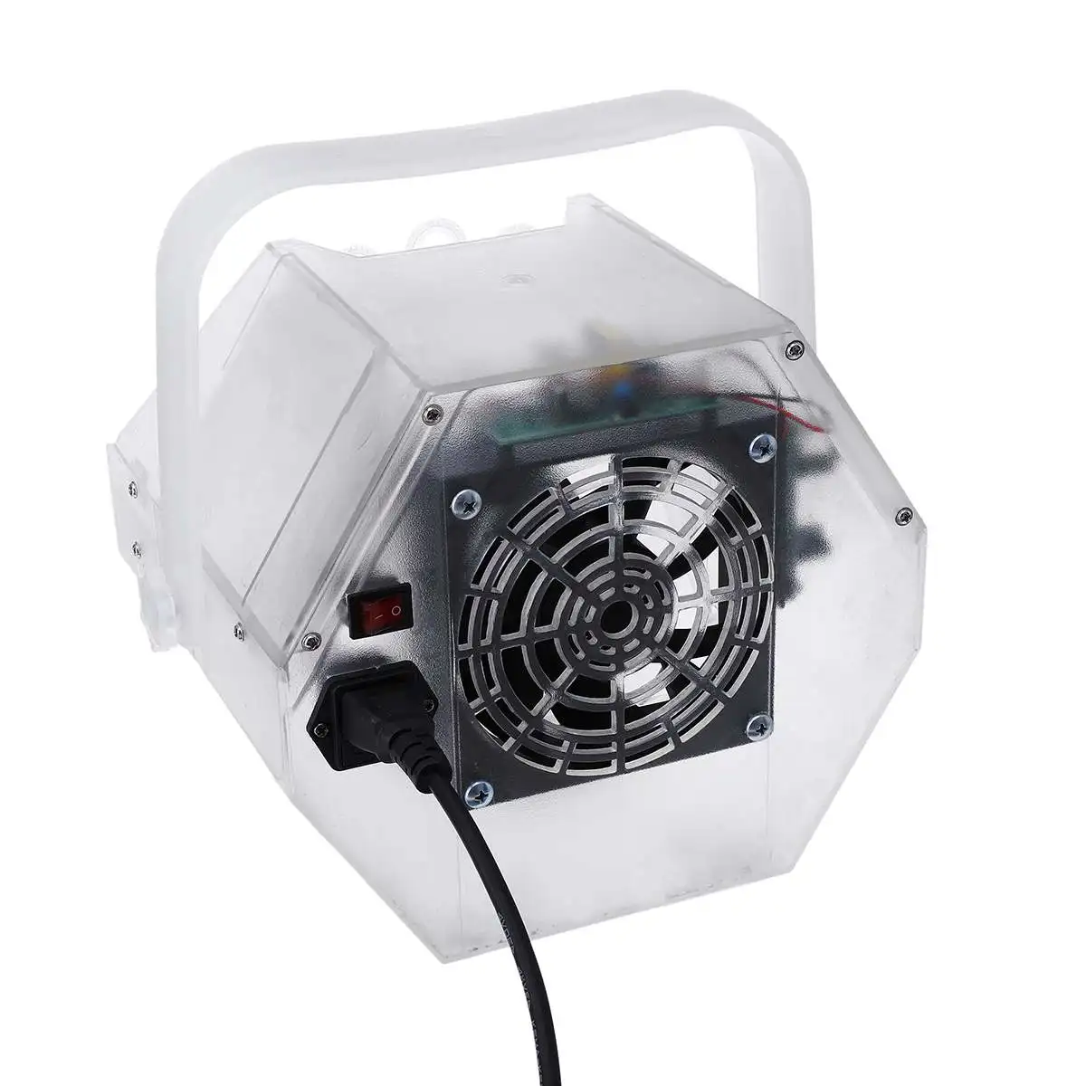 220V авто RGB светодиодный пузырьков машины бар вечерние эффект светильник для детей Портативный производитель пузырей на открытом воздухе Забавные игрушки штепсельная вилка европейского стандарта