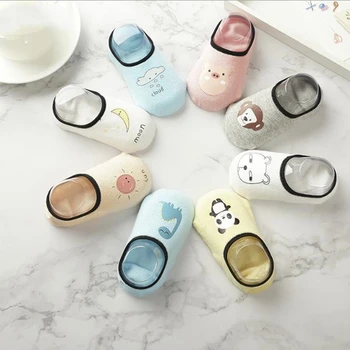 

Baby baby socks thin section breathable cute cartoon baby socks