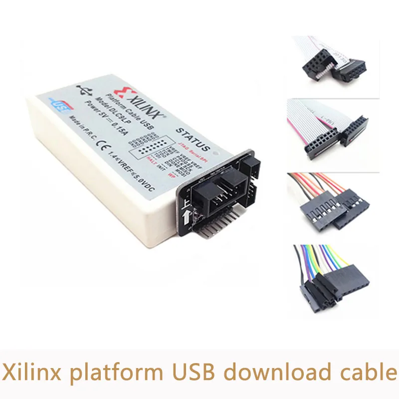Xilinx Platform Cable USB Download Cable Jtag Programmer For FPGA CPLD XC2C256